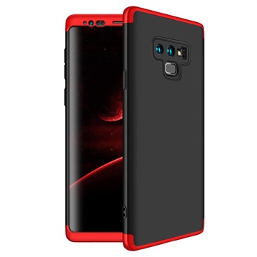 GKK Afneembare Samsung Galaxy Note9 Case - Rood / Zwart