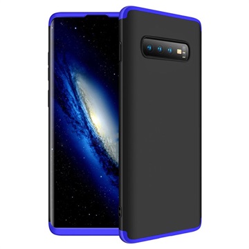 GKK Afneembare Samsung Galaxy S10+ Case - Blauw / Zwart