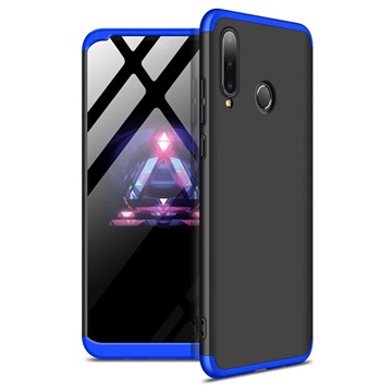 GKK Afneembare Huawei P30 Lite Case - Blauw / Zwart