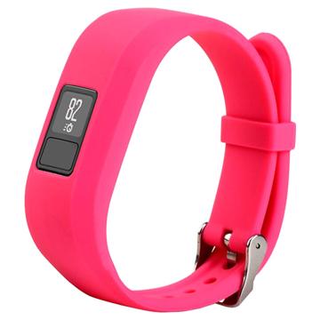 Garmin VivoFit 3 Zachte Siliconen Band - Roos