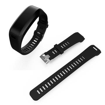 Garmin Vivosmart HR zachte siliconen band - zwart