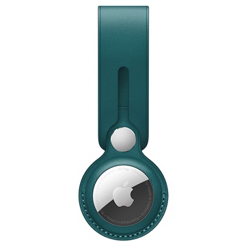 Apple AirTag Leren Loop MM013ZM/A - Bosgroen