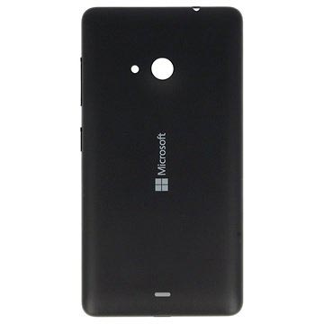 Microsoft Lumia 535 Batterijdeksel - Zwart