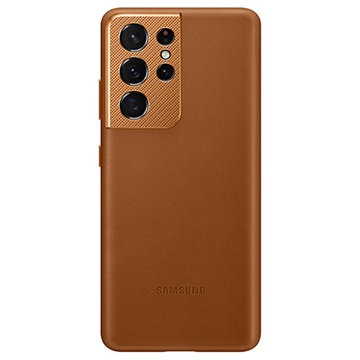 Samsung Galaxy S21 Ultra 5G Leren Cover EF-VG998LAEGWW - Bruin