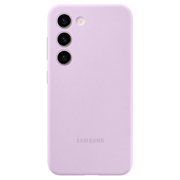 Samsung Siliconen Hoesje - Samsung Galaxy S23 Plus - Lila