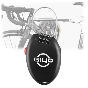 Giyo L-01 Anti-Diefstal Sleutelloos Fietsslot met Code