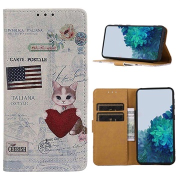 Glam Series Huawei Nova 10 Pro Wallet Case - Kat