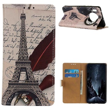 Glam Series Huawei Y9a Wallet Case - Eiffeltoren