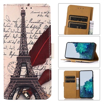 Glam Series OnePlus 10 Pro Wallet Case - Eiffeltoren