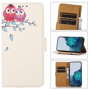 Glam Series Xiaomi Redmi Note 8 2021 Wallet Case - Uilen