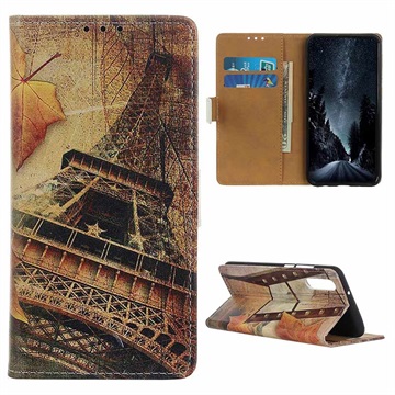 Glam Series Samsung Galaxy A50 Wallet Case - Eiffeltoren