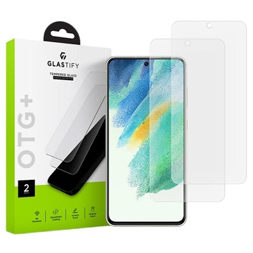 Glastify OTG+ Samsung Galaxy S21 FE 5G Displayfolie - 2 St.