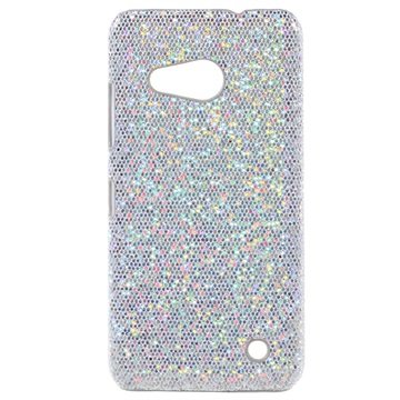 Microsoft Lumia 550 Hard Case - Glitter - Zilver