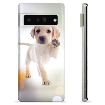 Google Pixel 6 Pro TPU-hoesje - Hond