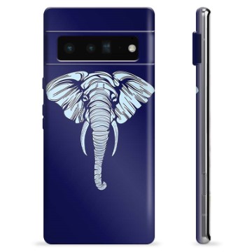 Google Pixel 6 Pro TPU-hoesje - Olifant