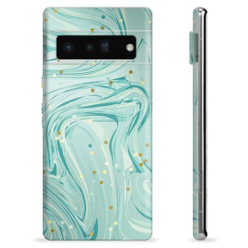 Google Pixel 6 Pro TPU-hoesje - Groen Mint