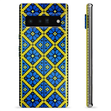 Google Pixel 6 Pro TPU Case OekraÃ¯ne - Ornament