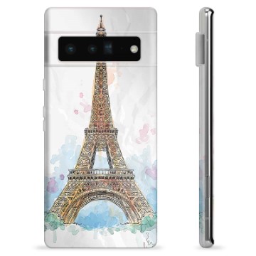 Google Pixel 6 Pro TPU-hoesje - Parijs