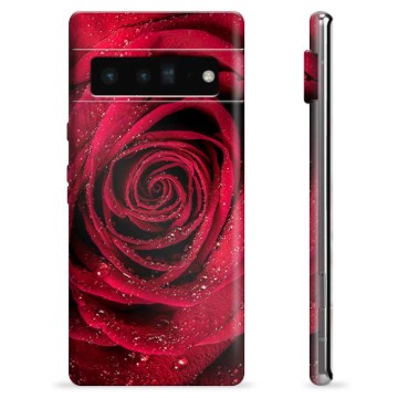 Google Pixel 6 Pro TPU-hoesje - Roze