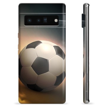 Google Pixel 6 Pro TPU-hoesje - Voetbal