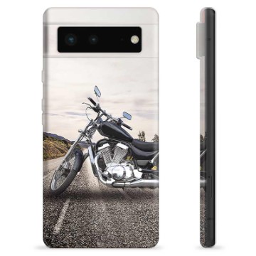 Google Pixel 6 TPU-hoesje - Motor