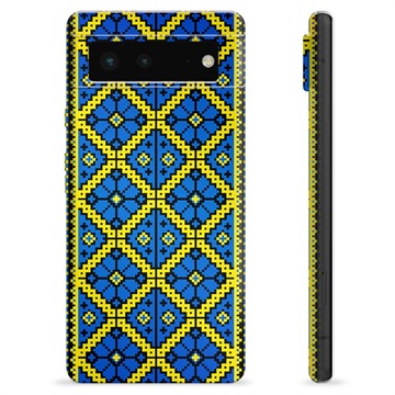 Google Pixel 6 TPU Case OekraÃ¯ne - Ornament