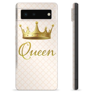 Google Pixel 6 TPU-hoesje - Queen