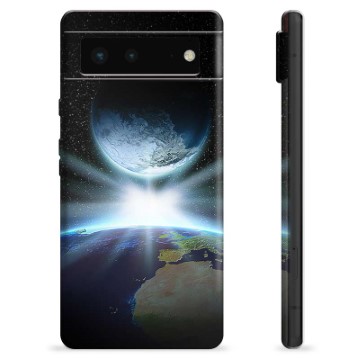 Google Pixel 6 TPU-hoesje - Space