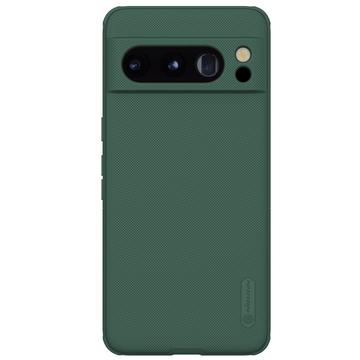 Google Pixel 8 Pro Nillkin Super Frosted Shield Pro Hybrid Hoesje - Groen