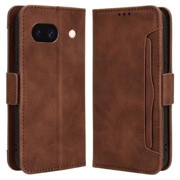 Google Pixel 8a Cardholder Series Portemonnee Hoesje - Bruin