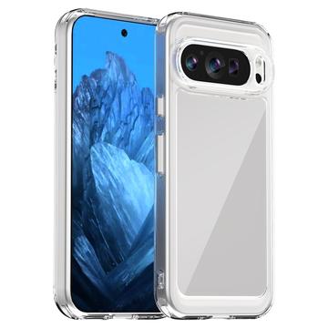 Google Pixel 9/9 Pro Anti-Shock Hybride Hoesje - Doorzichtig