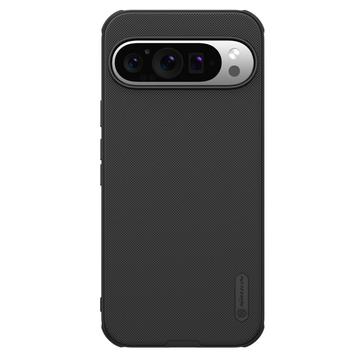 Google Pixel 9 Nillkin Super Frosted Shield Pro Hybride Hoesje - Zwart