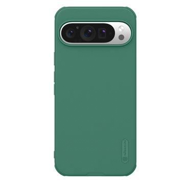 Google Pixel 9/9 Pro Nillkin Super Frosted Shield Pro Hybride Hoesje - Groen