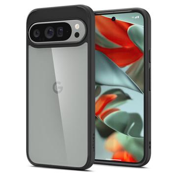 Google Pixel 9 Pro XL Spigen Ultra Hybrid Hoesje - Zwart