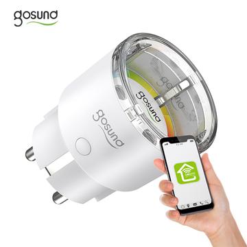 Gosund SP111 WiFi Slimme Stekker - 3680W, 16A, Tuya - Wit