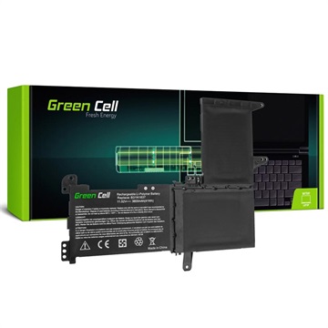 Groene cel batterij - Asus VivoBook 15, VivoBook S15 - 3600mAh