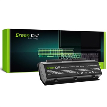 Groene cel batterij - Asus ROG G750, G750JH, G750JM, G750JW - 5900mAh