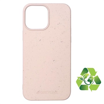 GreyLime Biologisch afbreekbare iPhone 13 Pro Max Case - Perzik