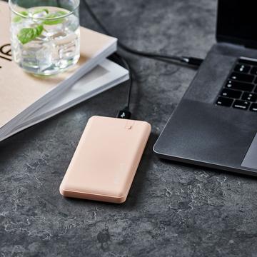 GreyLime Ocean Power Bank - 10000mAh, 10.5W - Warm Sand