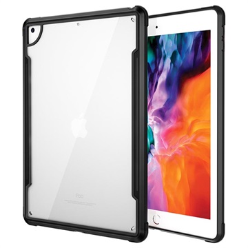 Grip Series iPad 10.2 2019/2020/2021 Hybrid Case - Zwart