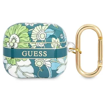 Guess Flower Strap Collection AirPods 3 Case - Groen
