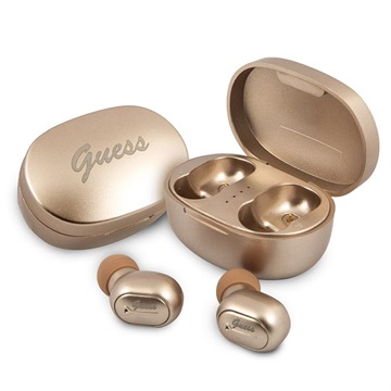 Guess GUTWST30GO Logo Script Collection TWS Oortelefoon - Goud