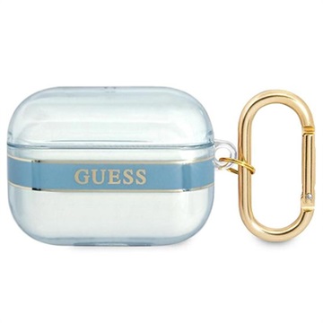 Guess Strap Collection AirPods Pro TPU Case - Blauw