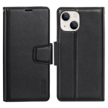 Hanman Mill iPhone 14 Plus Portemonnee Hoesje - Zwart