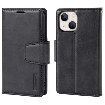 Hanman Miro2 iPhone 14 Portemonnee Hoesje - Zwart