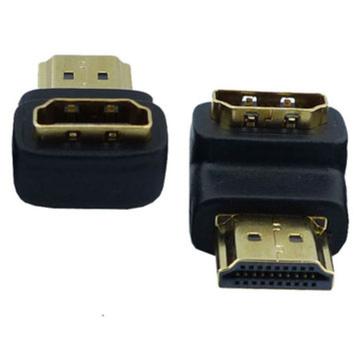 HDMI 90 Hoek Adapter - Man naar Vrouw