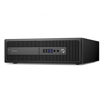 HP EliteDesk 800 G2 SFF (Gebruikt - Goede staat) - Intel Core i5, 8GB DDR4