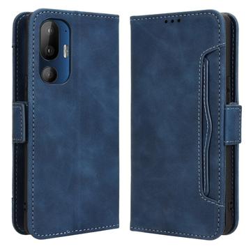 HTC U24 Pro Cardholder Series Portemonnee Hoesje - Blauw