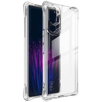 HTC U24 Pro Imak Drop-Proof TPU Case - Doorzichtig