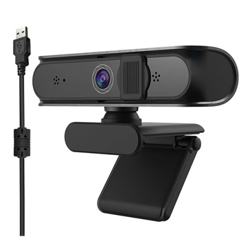 HXSJ S7 Groothoek HD-webcam met autofocus - 5MP